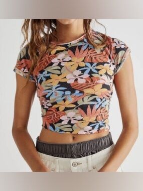 Free People Be My Baby Tee